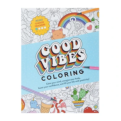 Good Vibes Coloring Book