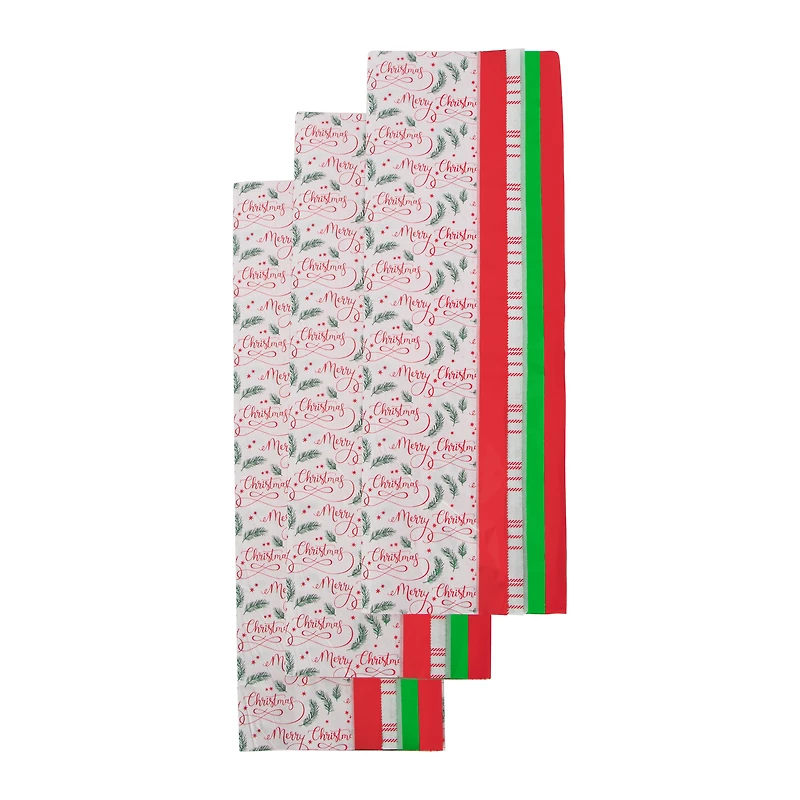 Multi Deisgn Gift Wrap Tissue 100-Count