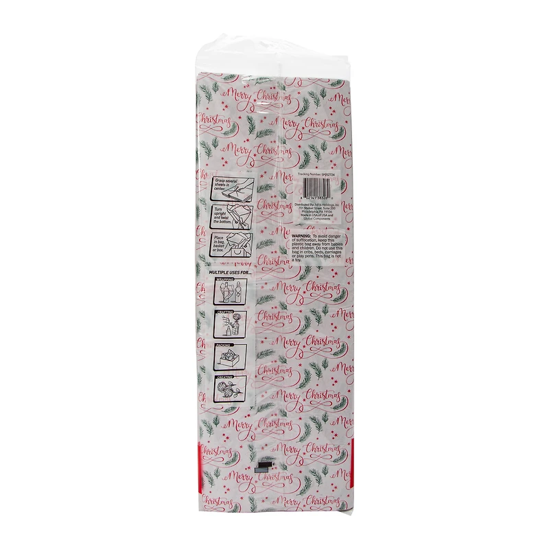 Multi Deisgn Gift Wrap Tissue 100-Count