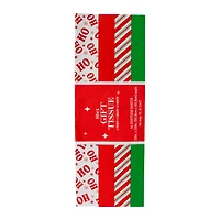 Assorted Gift Holiday Tissue Paper 16-Count