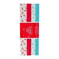 Assorted Gift Holiday Tissue Paper 16-Count