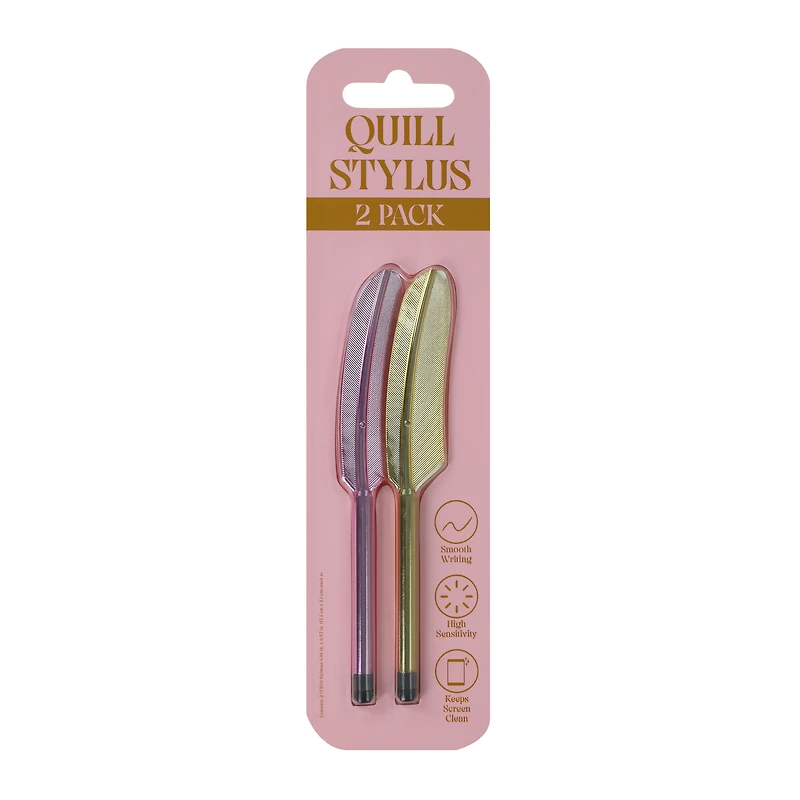 Quill Stylus 2-Pack