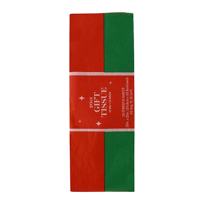 Holiday Gift Tissue 20-count