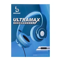 Ultramax Wired Headphones With Mic