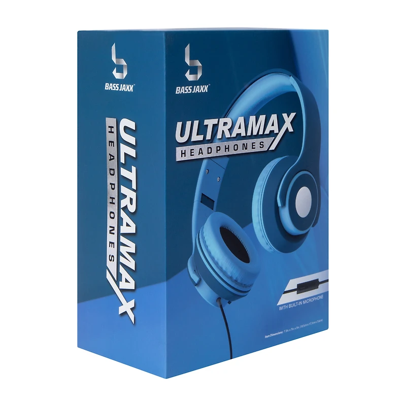 Ultramax Wired Headphones With Mic