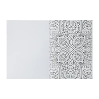 Kaleidoscope Coloring Pattern Scapes Poster Art Book