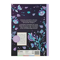 Kaleidoscope Coloring Pattern Scapes Poster Art Book