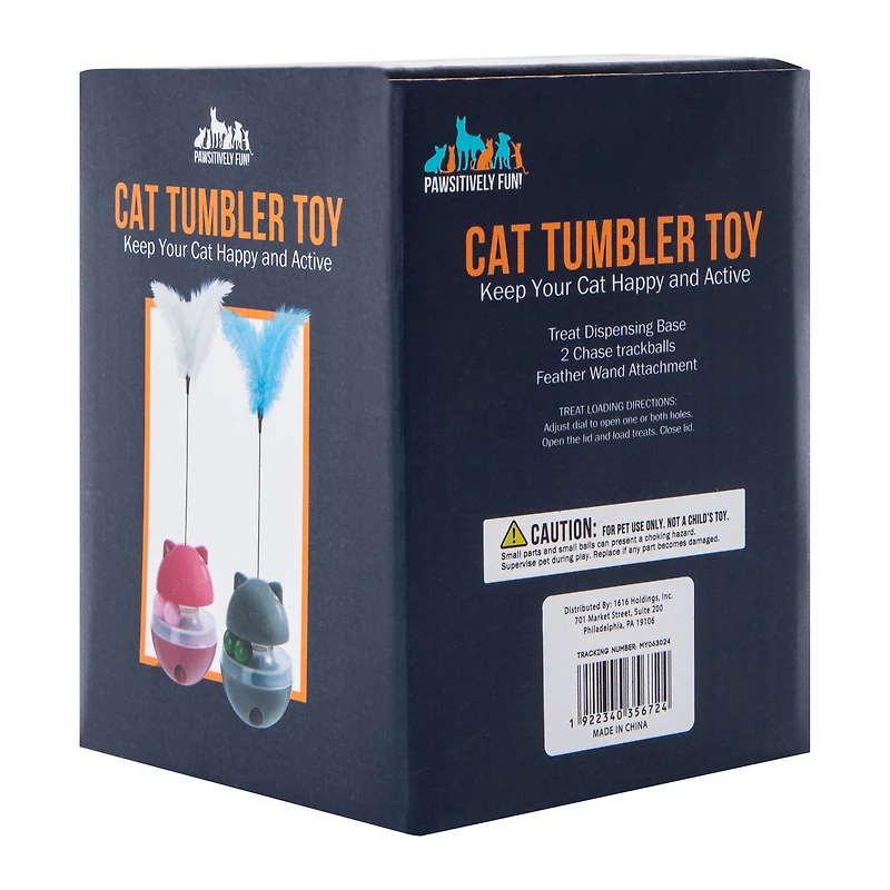 Cat Tumbler Toy