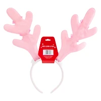 Glitter Antler Christmas Headband