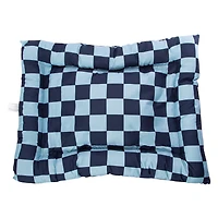 Checkered Pet Crate Mat 29in x 21in