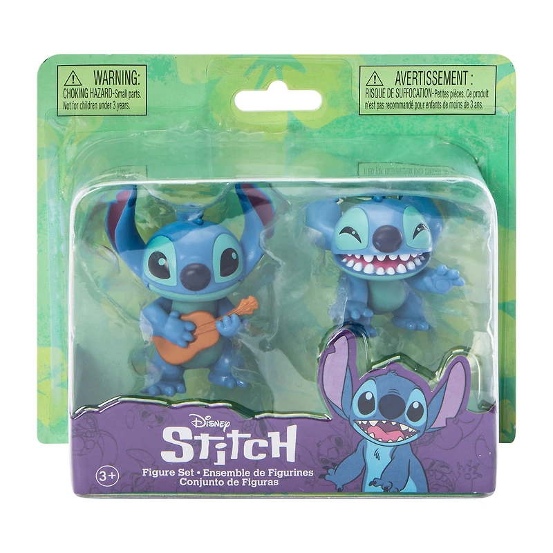Disney Stitch Figure Set 2 Pack