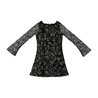 Juniors Mesh Dress