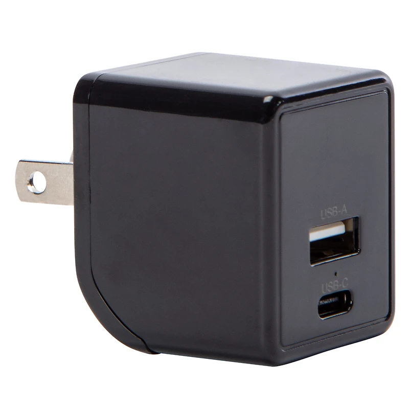20W Power Delivery & Quick Charge Dual Port Wall Charger