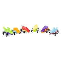 Speed Kingz Mech Monsters Die Cast Race Cars 6-Count