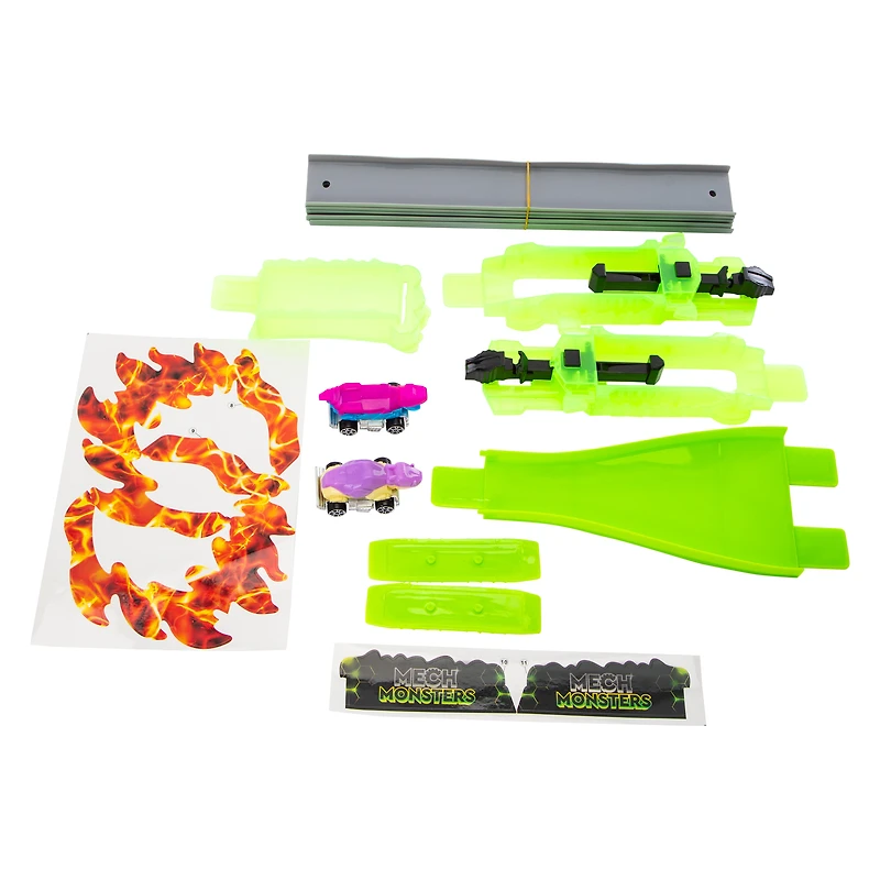Mech Monsters Drag Race Track Set (Styles May Vary)