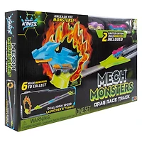 Mech Monsters Drag Race Track Set (Styles May Vary)