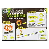 Mech Monsters Drag Race Track Set (Styles May Vary)