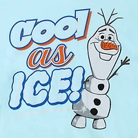Olaf 'Cool As Ice' Graphic Kids Tee