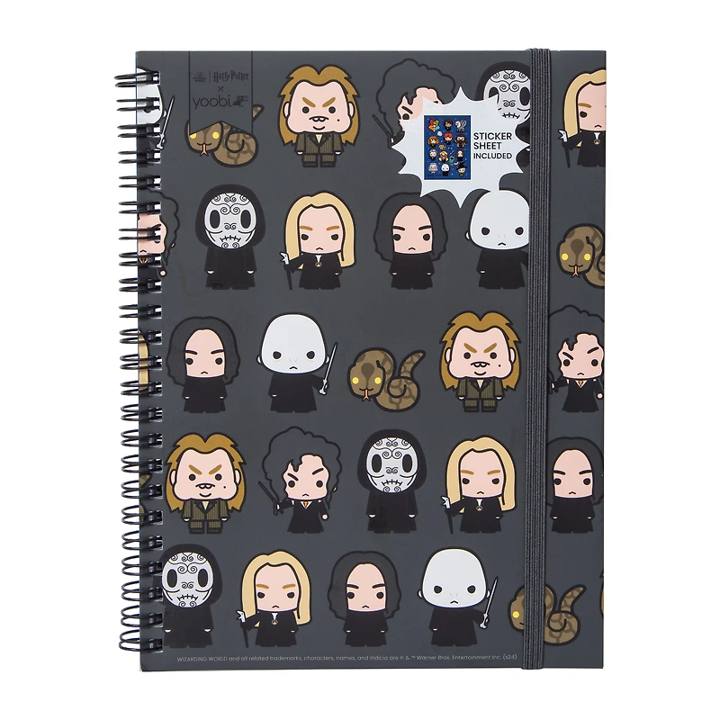 yoobi® x harry potter™ college ruled journal 6in 8in