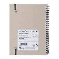 yoobi® x harry potter™ college ruled journal 6in 8in