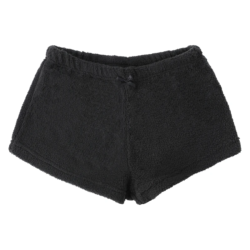 Juniors Sherpa Shorts