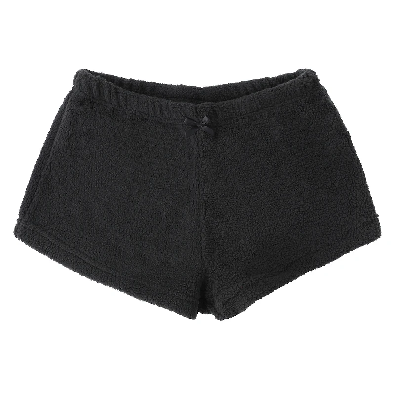 Juniors Sherpa Shorts
