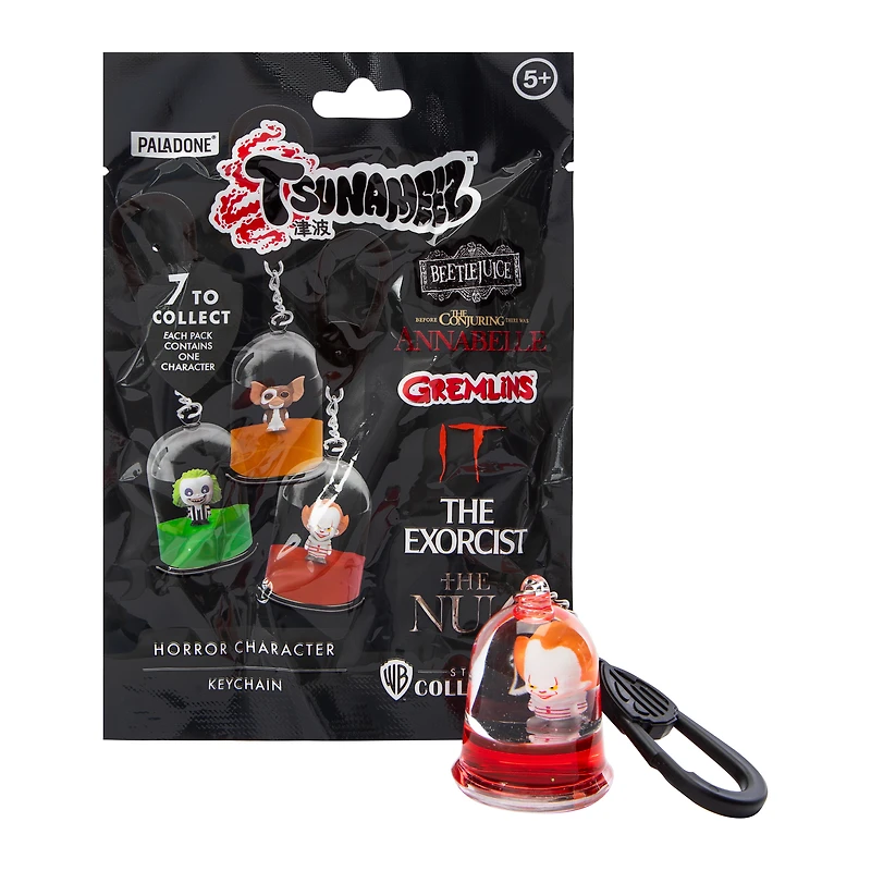 Tsunameez™ Horror Character Keychain Blind Bag