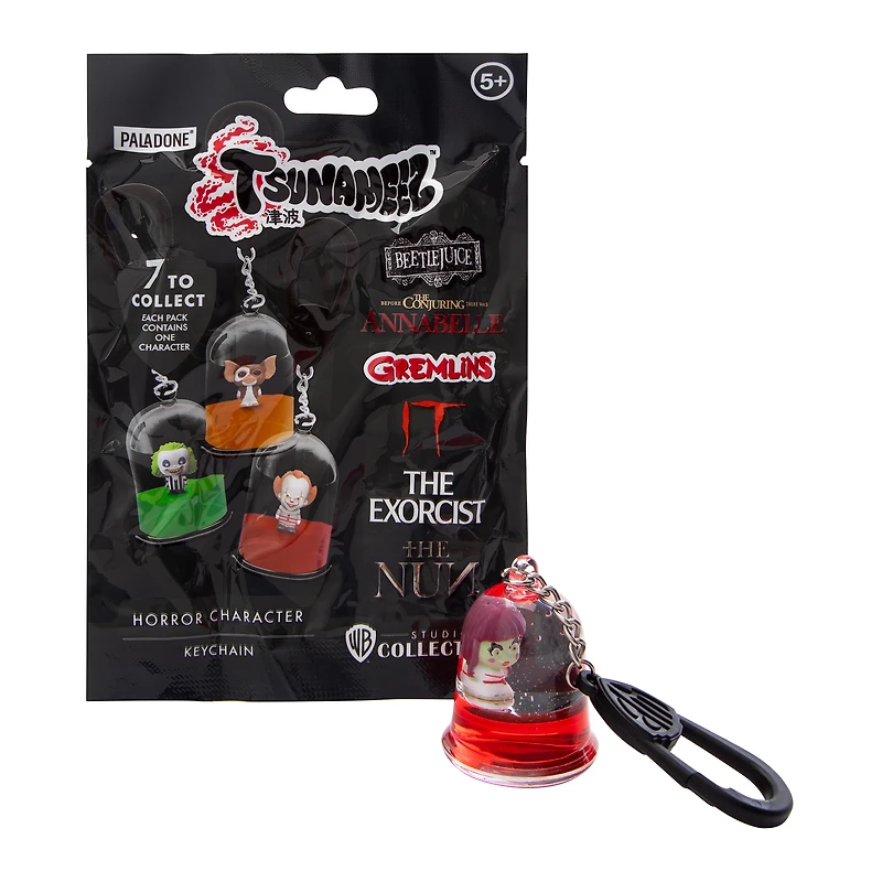 Tsunameez™ Horror Character Keychain Blind Bag