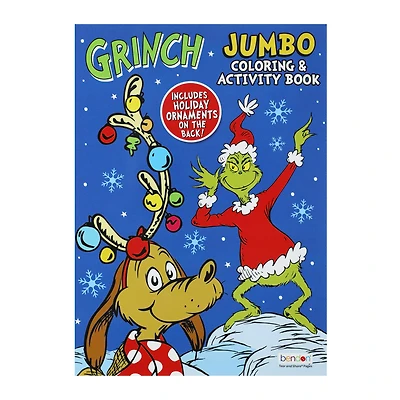 Christmas Holidays Jumbo Coloring Book