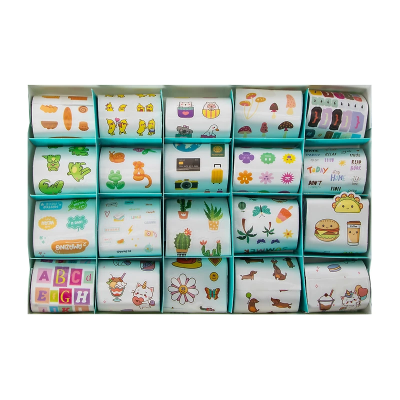 Ultimate Stickermania Box 1-Set