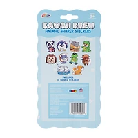 Kawaii Krew Blue Animal Shaker Stickers