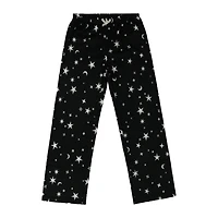 Printed Plush Lounge Pants