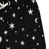 Printed Plush Lounge Pants