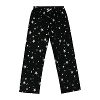 Printed Plush Lounge Pants