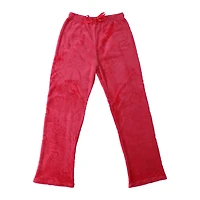 Juniors Pattern Plush Pant
