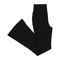 Cotton Blend Flare Pants