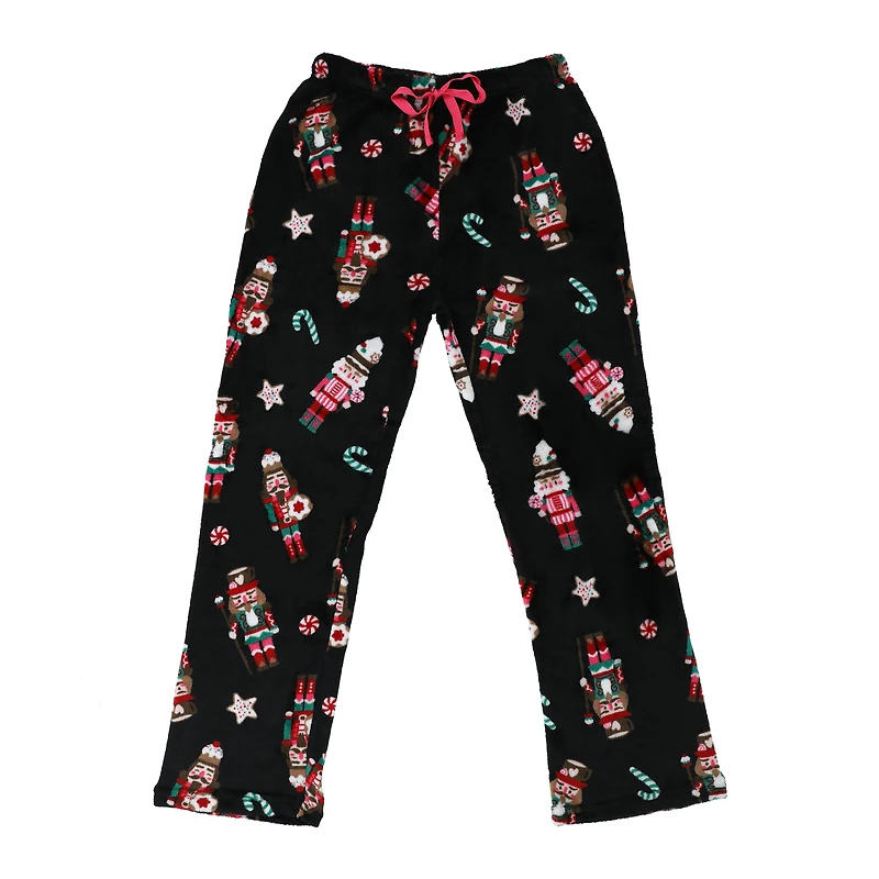Holiday Plush Pants