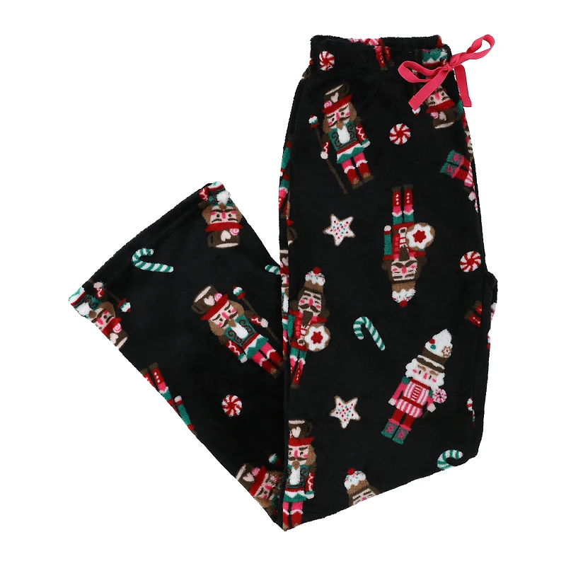 Holiday Plush Pants