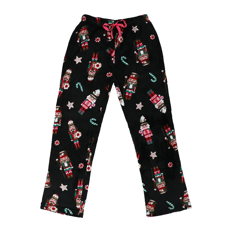Holiday Plush Pants