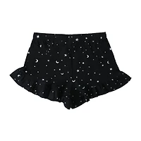 Girls Ruffle Pajama Shorts