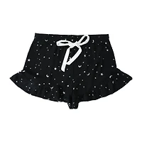 Girls Ruffle Pajama Shorts
