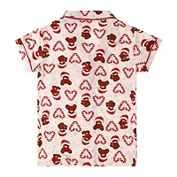 Short-Sleeve Christmas PJ Shirt