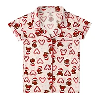 Short-Sleeve Christmas PJ Shirt