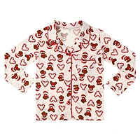 Long-Sleeve Christmas PJ Shirt