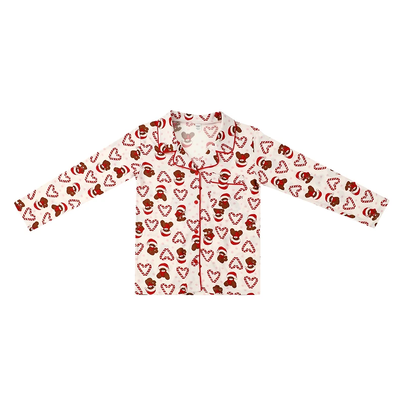 Long-Sleeve Christmas PJ Shirt