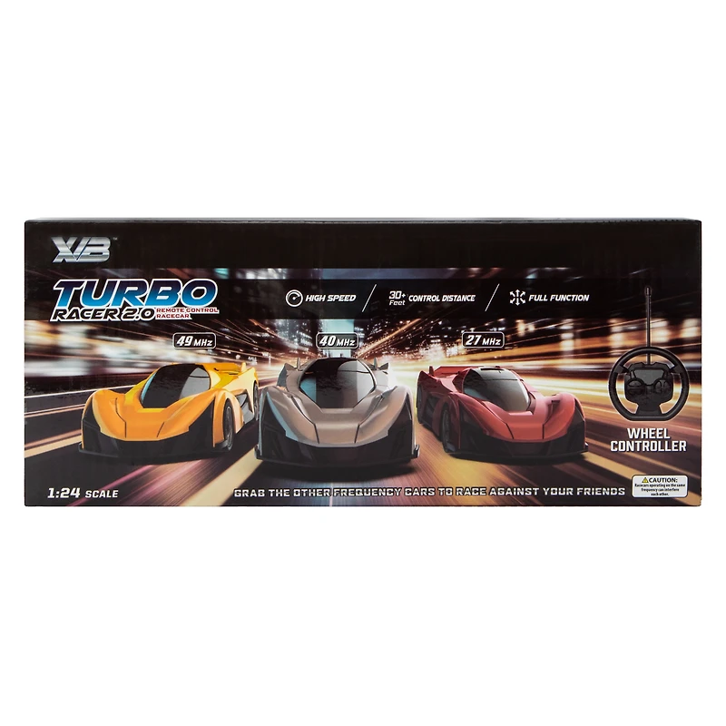 Turbo Racer 2.0 Remote Control Racecar