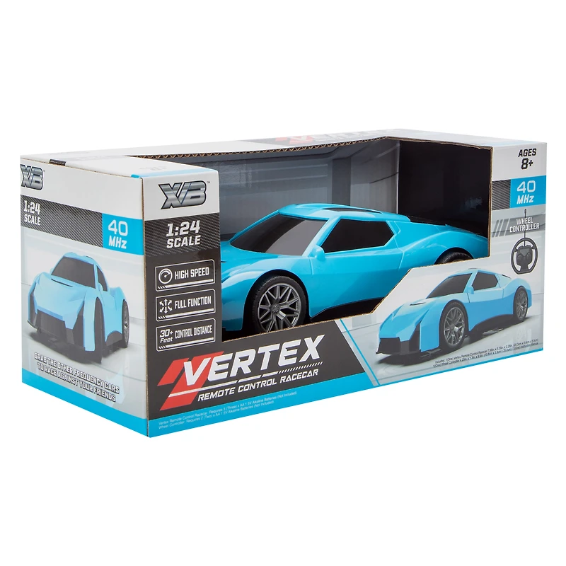 Vertex Remote Control Racecar