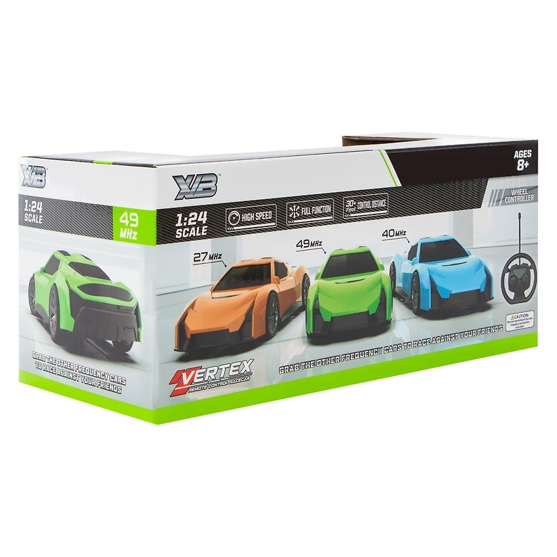 Vertex Remote Control Racecar