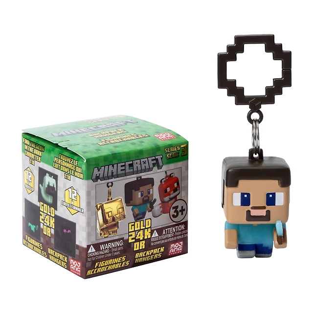 Five Below Minecraft™ Backpack Hanger Blind Bag at Hamilton