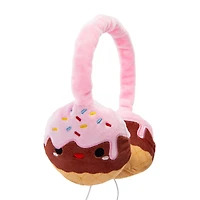 Fluffy Cuties Plush Wired Headphones